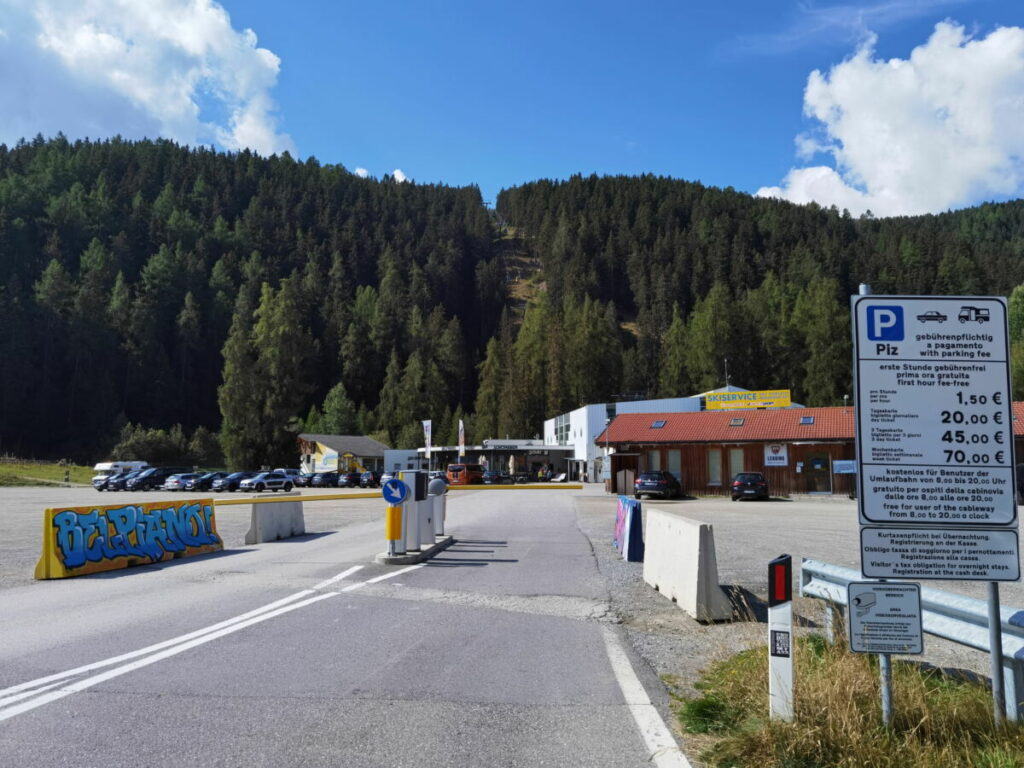 Womo Stellplatz Reschenpass - der offizielle Wohnmobil Stellplatz am Reschensee