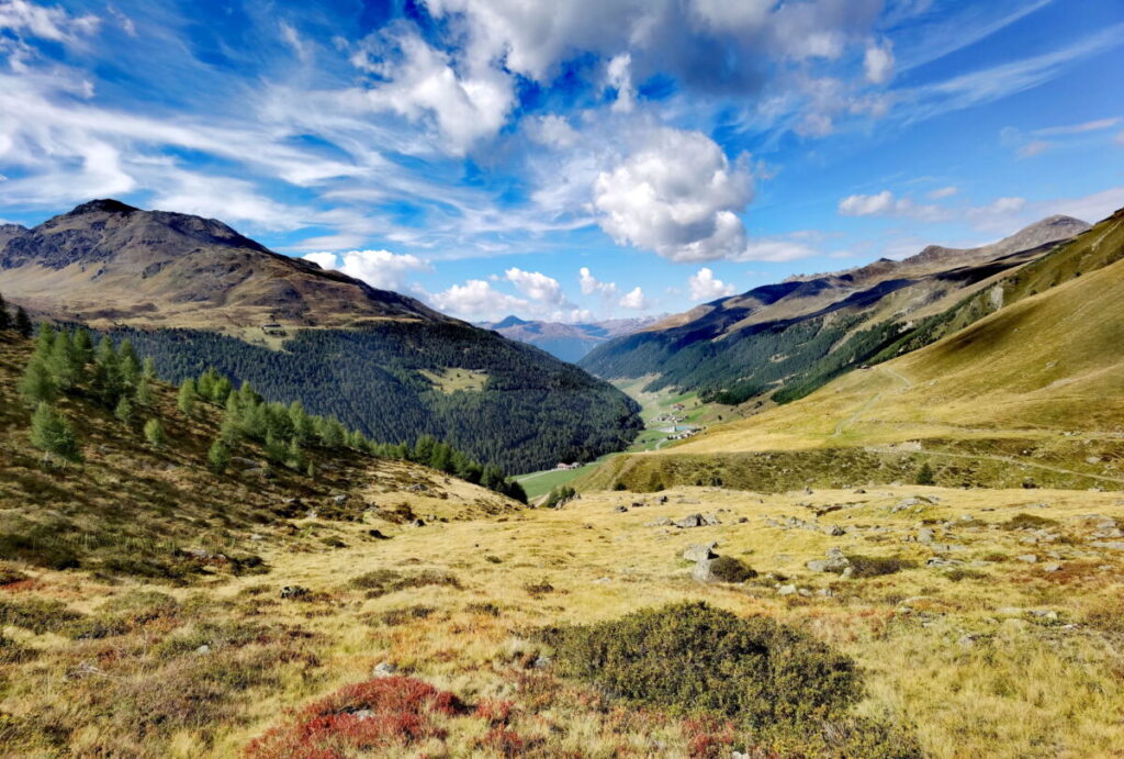 Naturjuwel Reschensee Reschenpass: Das Langtauferer Tal