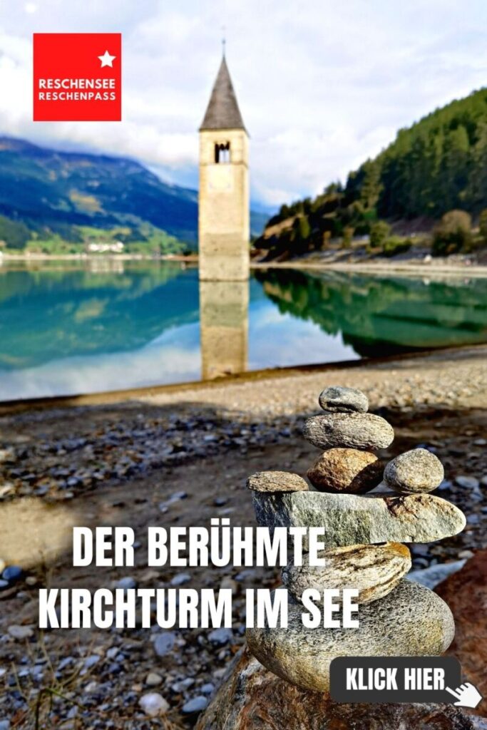 Reschensee Kirchturm