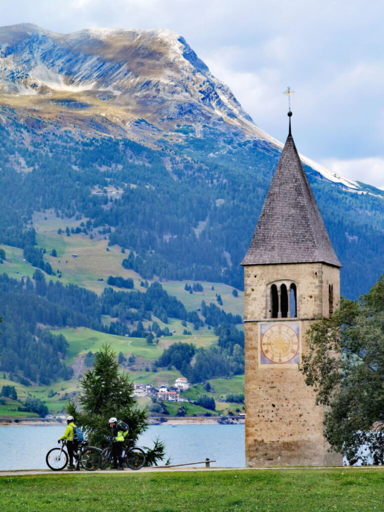 Reschensee Kirchturm