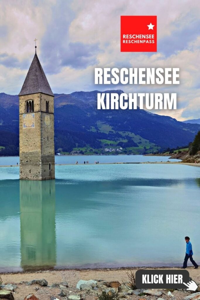 Reschensee Kirchturm