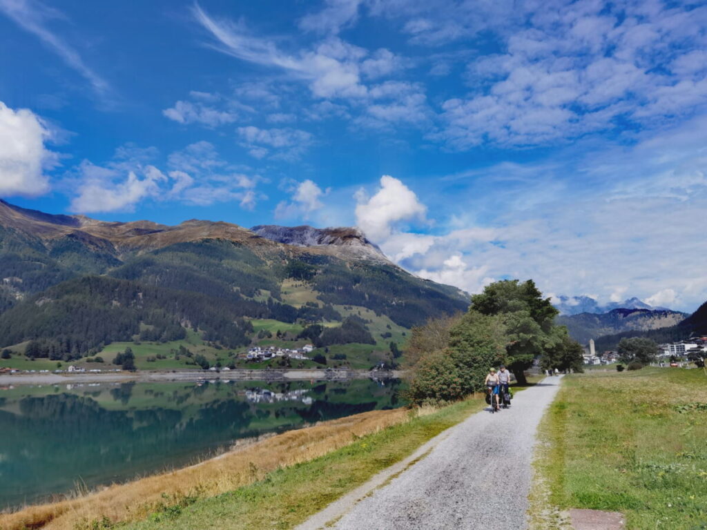 Reschensee Rundweg