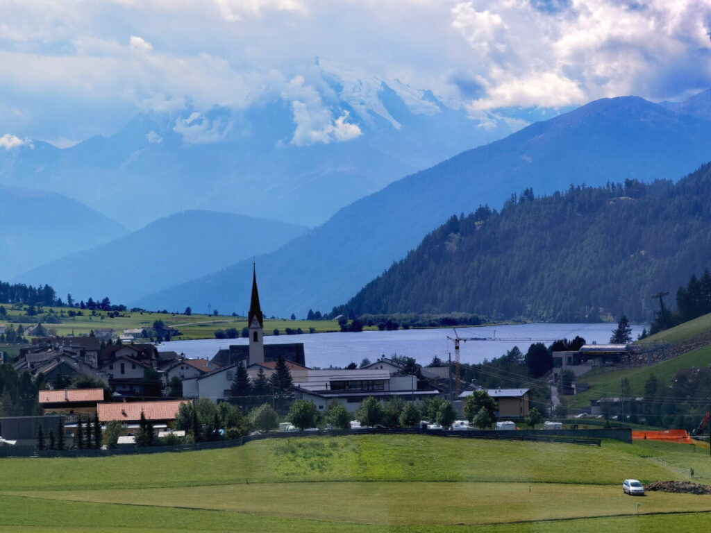 Reschensee Rundweg